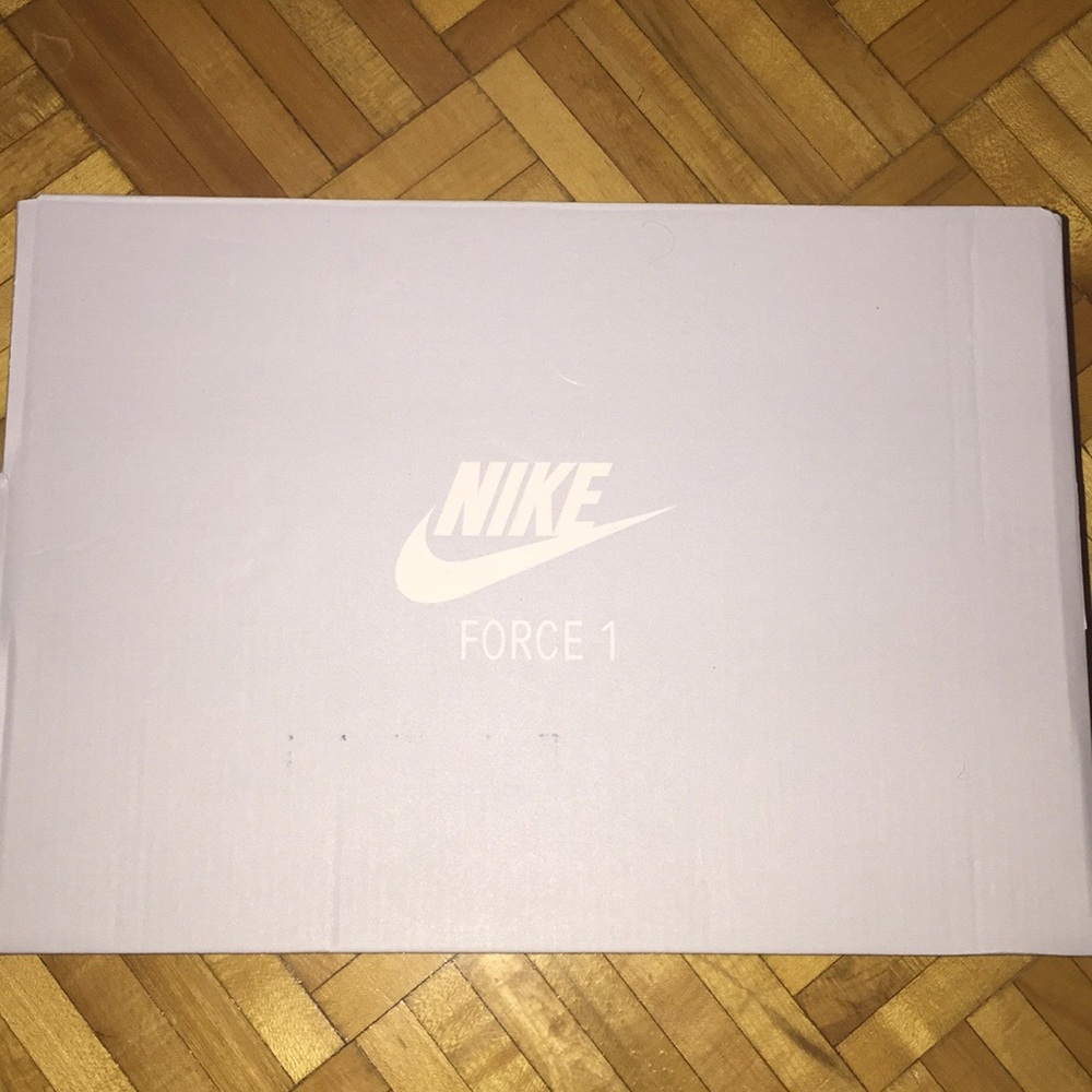 Nike Air Force 1 (black) Size 7 Y